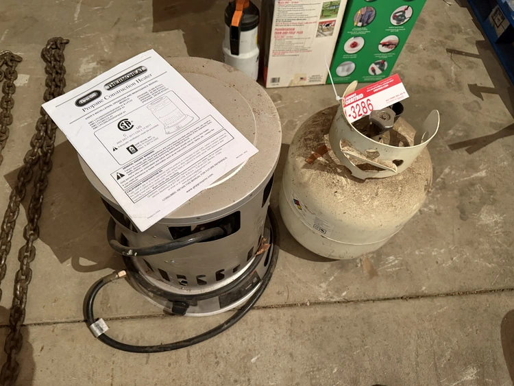 Used _UNKNOWN_ _UNKNOWN_ Gas Heaters Michigan US | Miedema Asset Management Group #1279711