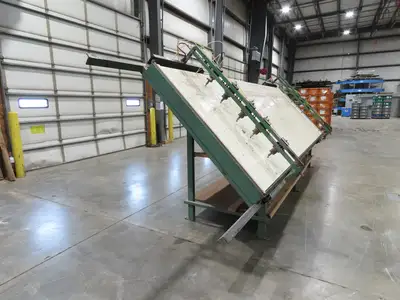 5'x 16' Face Frame Assembly Table Pneumatic Dual Clamp Steel Frame