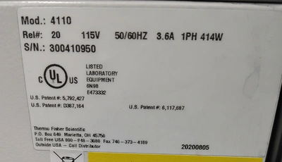Used THERMO FORMA _UNKNOWN_ Incubators California US | Biotech Equipment Sales #1464460