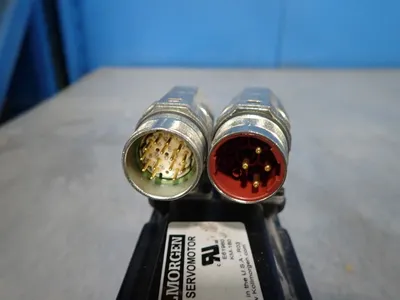 Used KOLLMORGEN AKM22EENBNAB00 Servo Motors | HGR 24 #730911