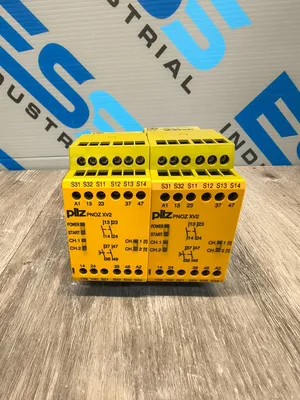 PILZ PNOZ XV2 Safety Relays | ESS Industrial Equipment Sales (2)