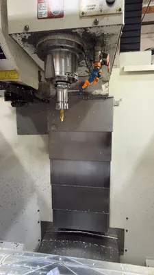 2017 FADAL VMC-4020B-II Vertical Machining Centers | Machinery Network (4)