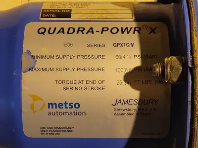 NEW METSO AUTOMATION QPX1C/M