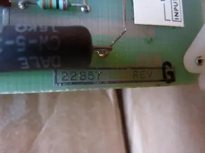 USED SCI 22857 REV G