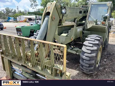 Used 1990 LULL 10K Telehandlers Florida US | Proxy Equipment #1388760