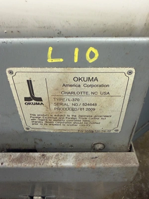 2009 OKUMA CAPTAIN L370 CNC Lathes | PM Machines (2)