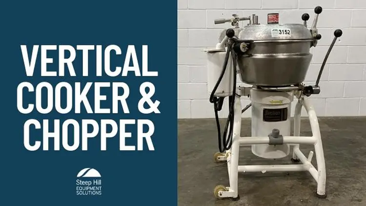 Used 1968 STEPHAN UMM-SK25 Meat Processing Equipment | Steep Hill Equipment Solutions #773111
