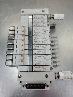 Used SMC VQ1101N-51/VVQ1000-10A-1 Valves/Fittings | Palmetto Automation #1150825