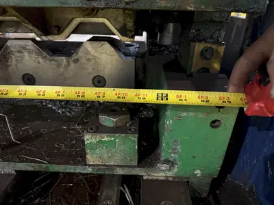 USED STAMCO 3607