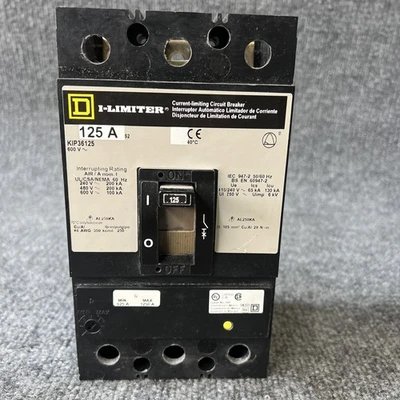 New | in-Stock Square D KIP-36125 Circuit Breakers California US | Davliegogo LLC #1705356