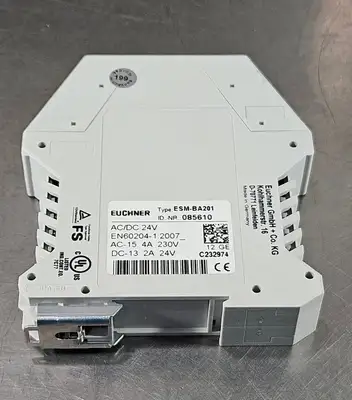 Euchner ESM-BA201 Safety Relay. Loc3C-12