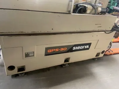 SHIGIYA GPS-30 Cylindrical Grinders Including Plain & Angle Head | Asset Exchange Corporation (3)