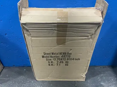 17.75" X 12.81" X 4" Electrical Enclosure - 48716