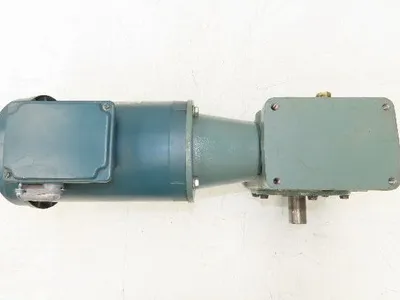 Hytrol 5AC-20-1-LH Conveyor Drive Gearmotor 20:1 Reducer 2Hp 460V 3PH 145TC