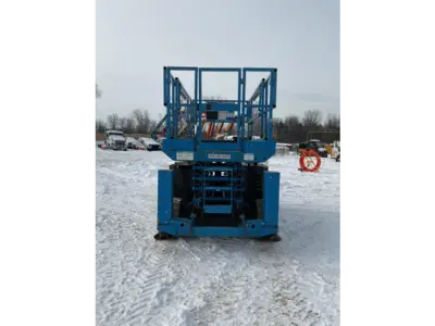 2015 GENIE GS-3369 RT Engine-Driven Scissor Lifts | Steam Well LLC (2)