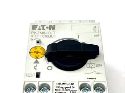 Used Eaton PKZM0-10-T Circuit Breakers Michigan US | Maverick Industrial Sales #1394304