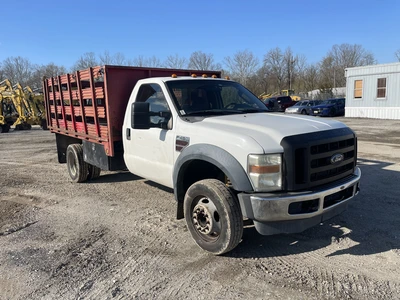 Used 2008 Ford F450-Stake Body Truck Flatbed Trucks Maryland US | Zadoon Equipment #1480861