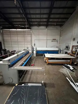 2017 ROPER WHITNEY 10M14 Shears-Power Squaring Mech. | Asset Exchange Corporation (2)