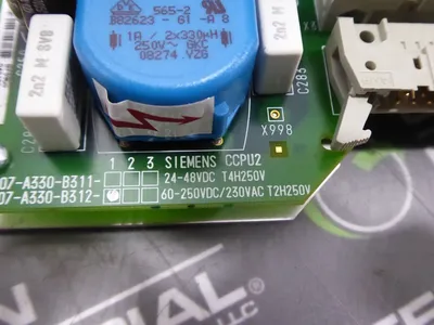Siemens C53207-A330-B312-1 SIPROTEC CCPU2 Main CPU Board Used