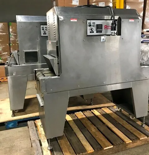 Used SHANKLIN PP180844EU Shrink Tunnels New York US | M&M Equipment Corp. #746898