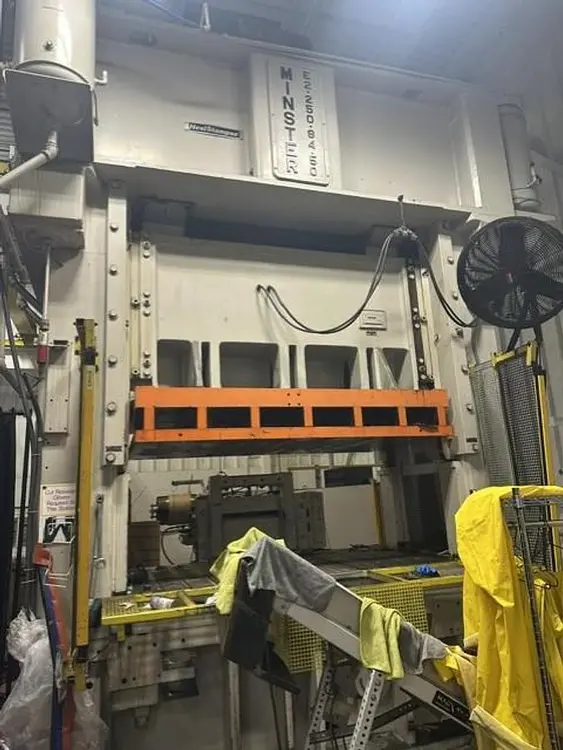 Used MINSTER E2-250-84-50 Hydraulic Presses Michigan US | Midwest Press and Automation #1427418