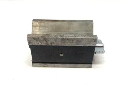 Magnetic Vee Block 6" Dual Sided V-Block w/ Switch