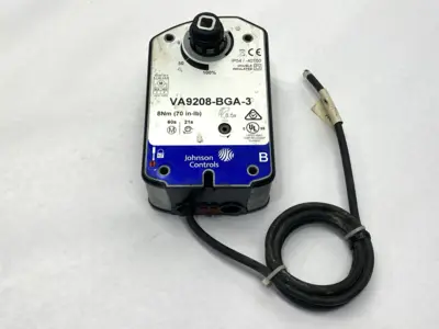 USED JOHNSON CONTROLS VA9208-BGA-3