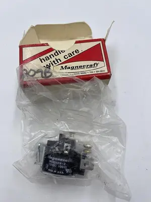 New | in-Stock MAGNECRAFT MAGNECRAFT W88UKDX-2 Misc Electrical & Power Parts | ND Industrial Surplus #1215511
