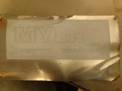 USED 1987 MYERS 500A-10-217