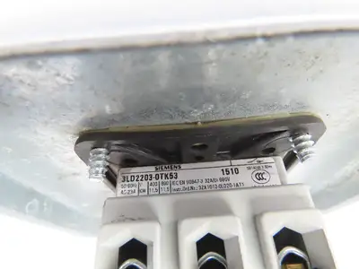 Siemens 3LD2203-0TK53 Rotary Disconnect Switch 2-Gang Steel Outlet Box Lot of 4