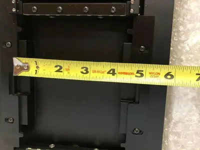 ADJUSTABLE BASE PLATE FIXTURE HOLDER 3.75x5.75