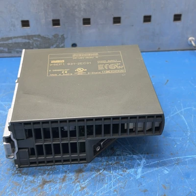 Used Siemens 6EP1 931-2EC31 Power Supplies Indiana US | J&J Industrial Supply #1548155