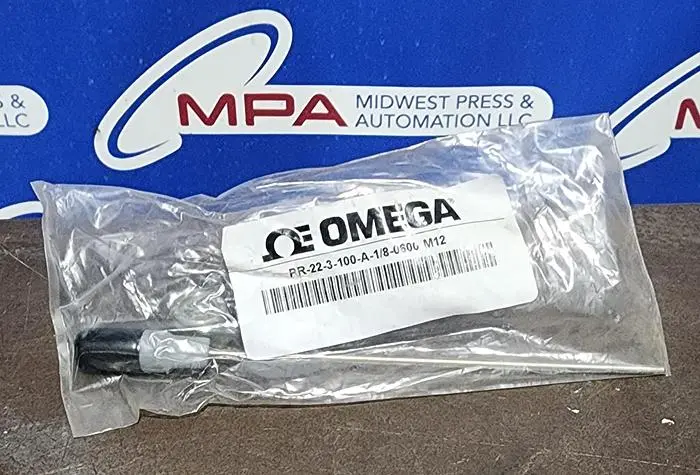 NEW OMEGA PR-22-3-100-A-1/8-0600-M12