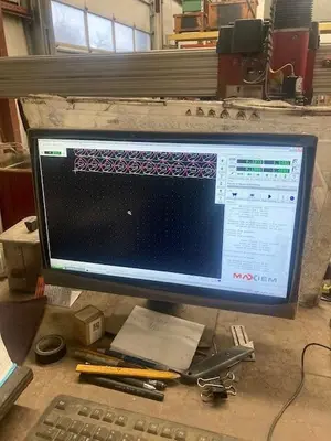 Omax Maxiem Model 1515 CNC Waterjet