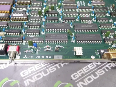 Mitsubishi FX701B Control Board BN624A524H01 Rev. A Used