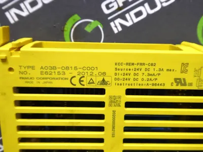 Fanuc A03B-0815-C001 I/O Expansion Unit Used