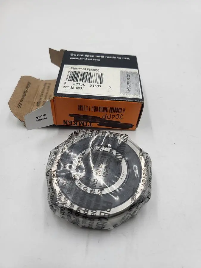New | in-Stock TIMKEN TIMKEN BEARING 304PP Z5 FS50000 Bearings | ND Industrial Surplus #1217137