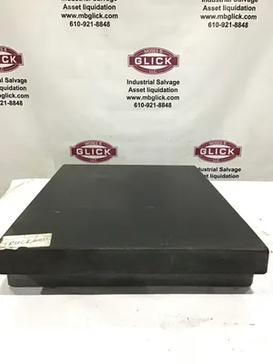 DoAll R5632 Black Granite Surface Plate