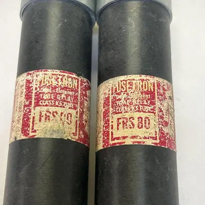 Used BUSSMANN FRS80 Miscellaneous Equipment (Electrical & Power) | Surplus Asset Holdings #1191946