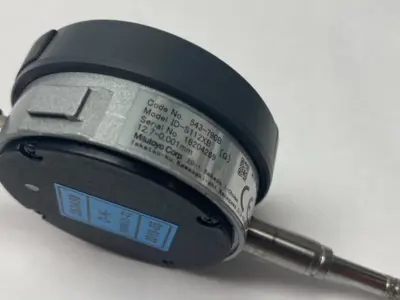 USED MITUTOYO ABSOLUTE DIGIMATIC INDICATOR FLAT BACK
