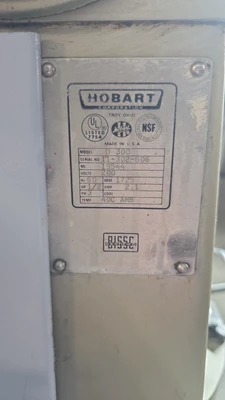 USED Hobart D300T