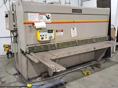 USED ACCURSHEAR 825010
