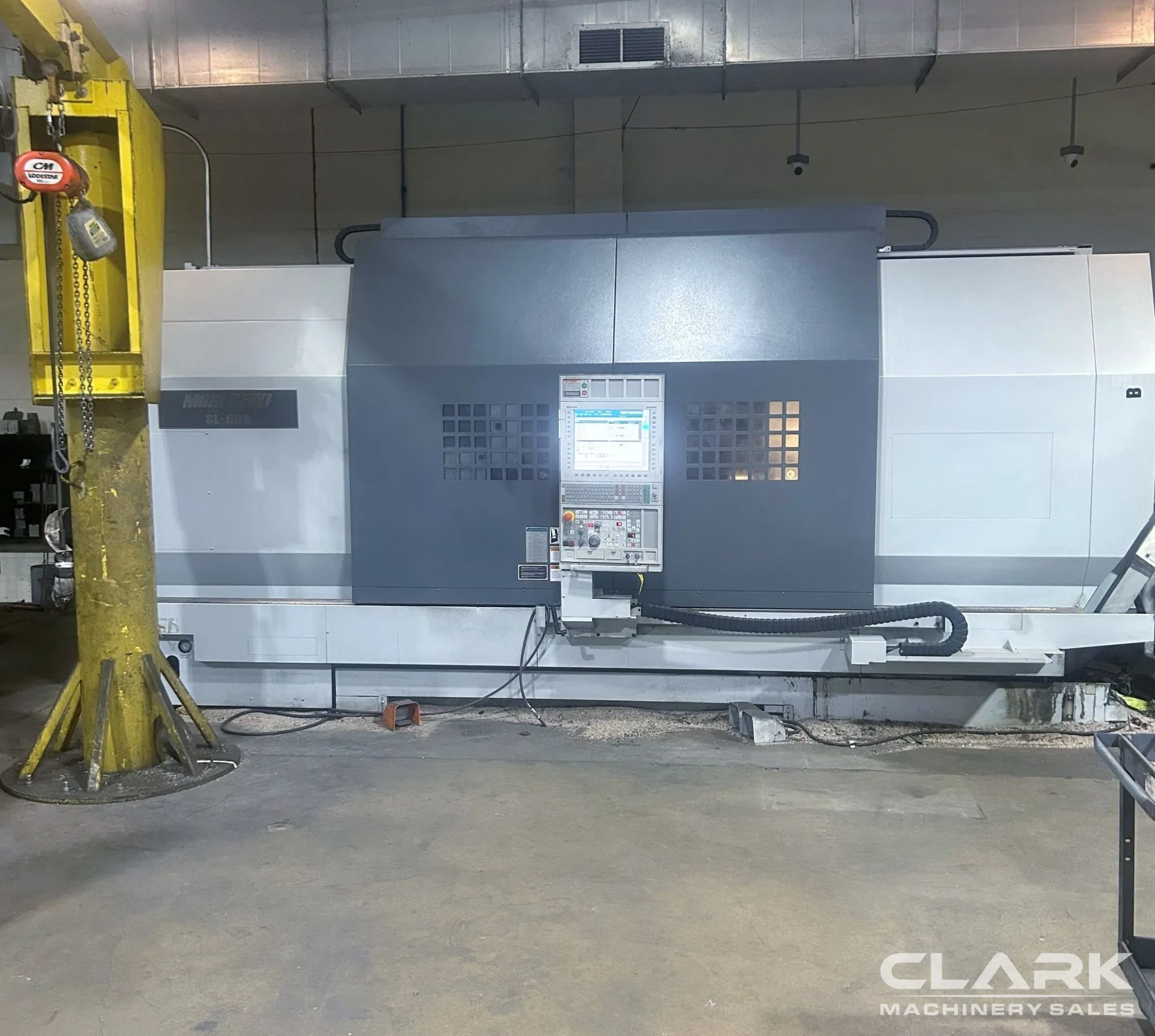 2011 MORI SEIKI SL-603B/2000