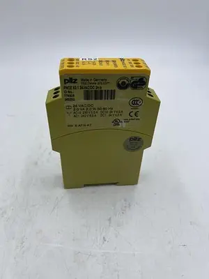USED PILZ PNOZ PILZ PNOZ X2.1 24VAC/DC 2N/O