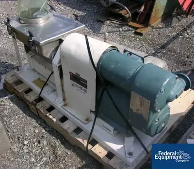 USED Vibra Screw 4" VIBRA SCREW FEEDER, S/S, 1/2 HP