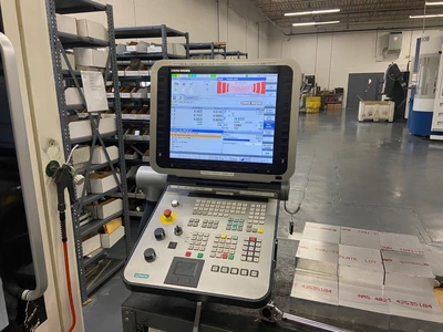 DMG Mori DMU 50 5 Axis Machining Center