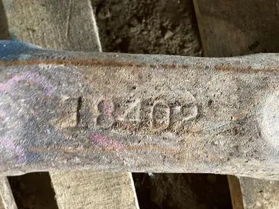 Used AFTERMARKET 5-1/2” DIAMETER X 18” LENGTH CABLE TOOL DRILLING CHISEL BIT Drills Pennsylvania US | East West Machinery & Drilling #1417225