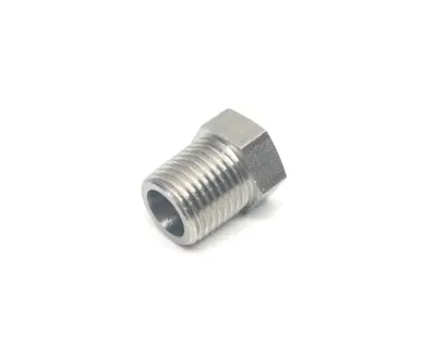 2684K35 | Mini Medium Pressure 303SS Fitting 1/8" MNPT To 10-32 Female LOT OF 2 - New Other