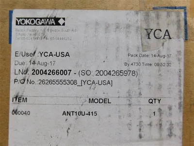 USED YOKOGAWA ANT10U