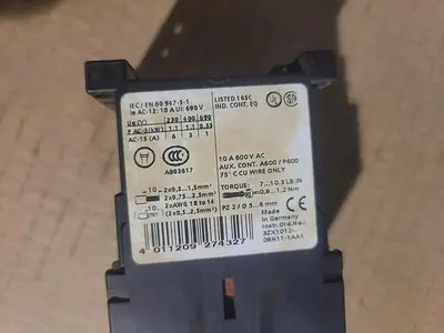 USED SIEMENS 3RH1131-1BB40